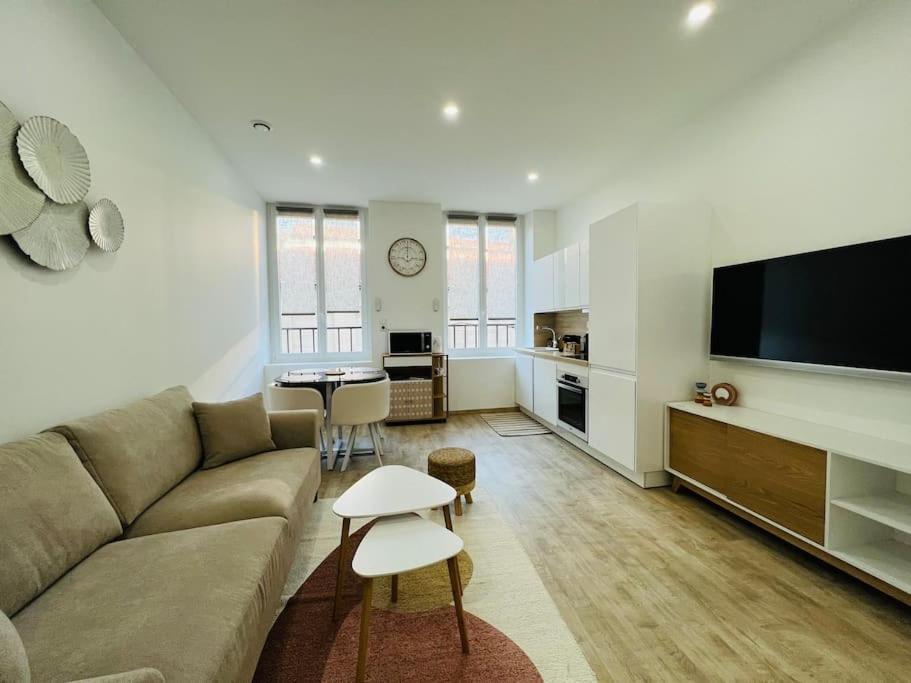 Appartement Cosy Centre-Ville Saint-Etienne  Zewnętrze zdjęcie